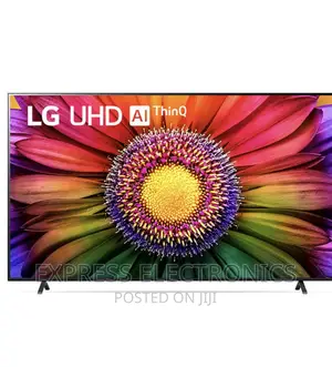 Experience Awaits UHD Smart LG Tv 55”UR7300