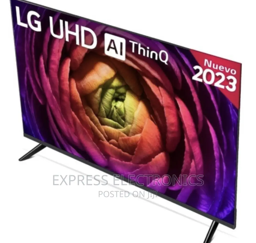 A Slim UHD Screen LG Display 55”UR7300