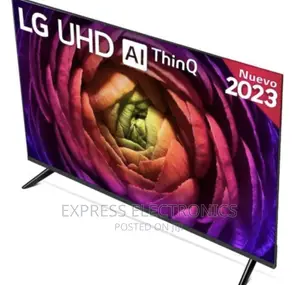 A Slim UHD Screen LG Display 55”UR7300
