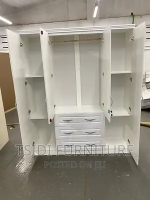 Quality Four Door Wardrobe