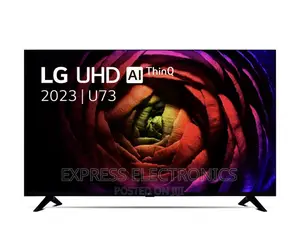 LG UHD Smart 65”UR7300 Tv 