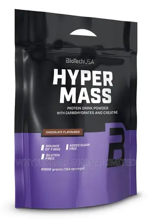 Gain Massive With With Hyper Mass Protein Gainer Sugar-Free