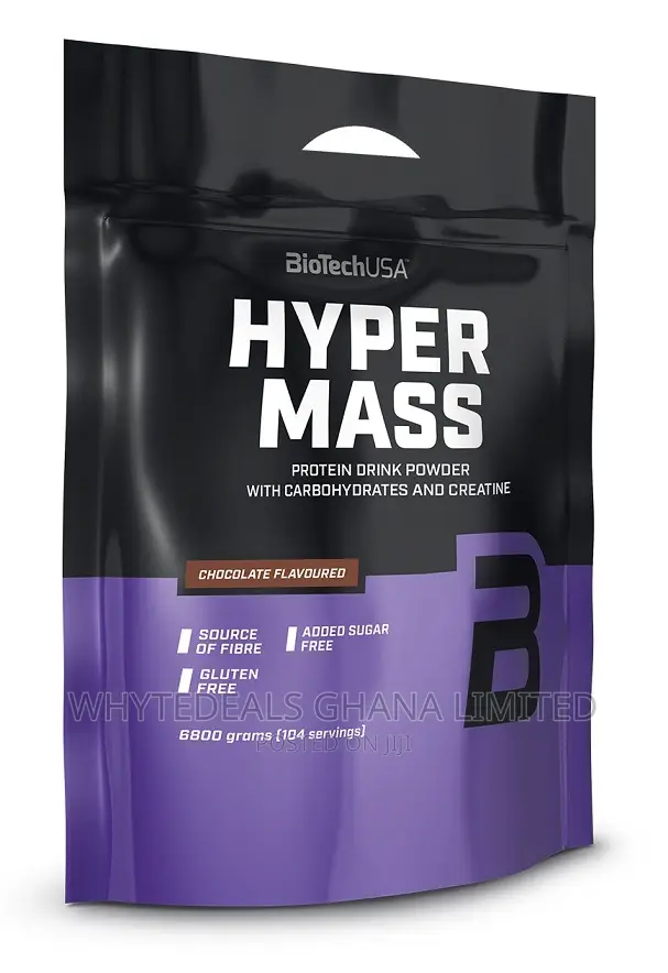 Gain Massive With With Hyper Mass Protein Gainer Sugar-Free