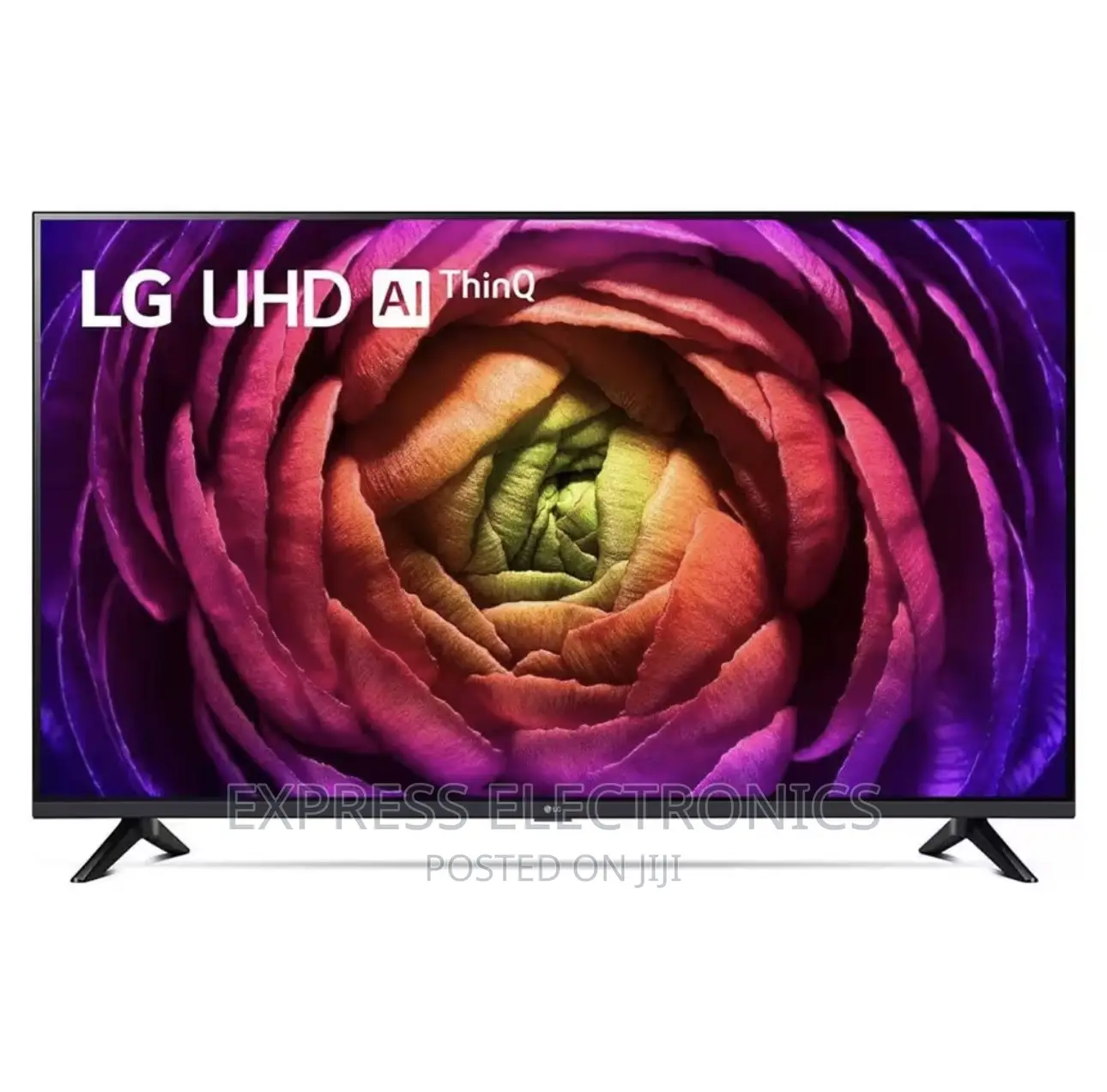 A Smarter Viewing Slim UHD Smart 65”UR73000