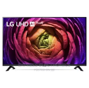 A Smarter Viewing Slim UHD Smart 65”UR73000