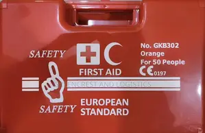 European Standard First Aid Kit 50p
