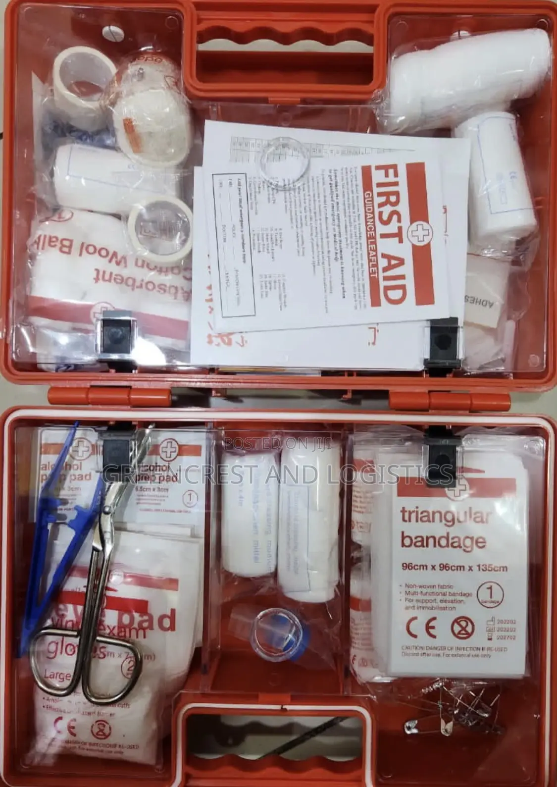 European Standard First Aid Kit 50p