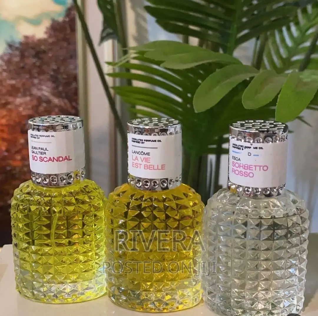 30ml Perfume Oil