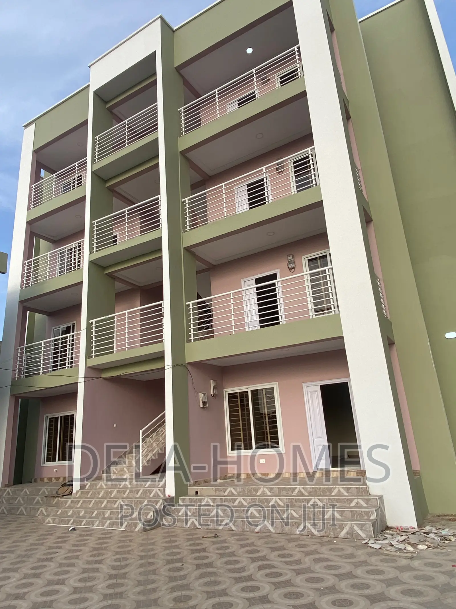 Newly Built Chamber N Hall AC for Rent at East-Legon.