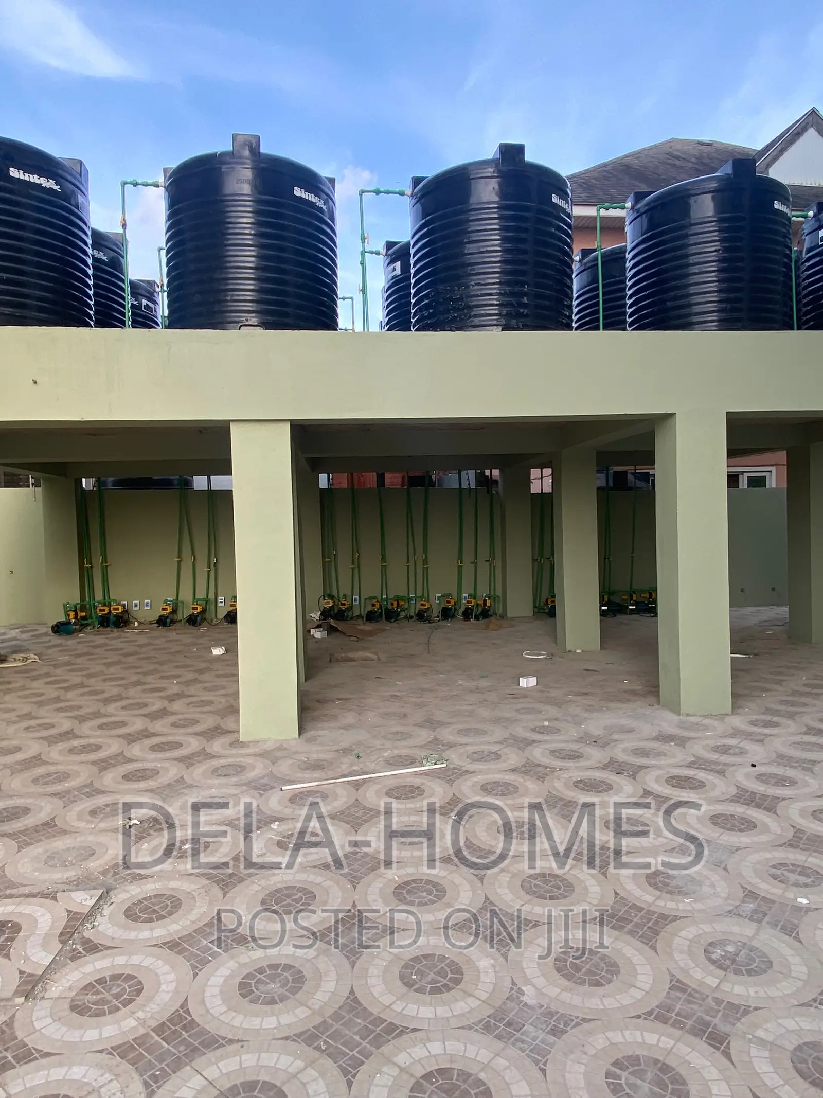 Newly Built Chamber N Hall AC for Rent at East-Legon.