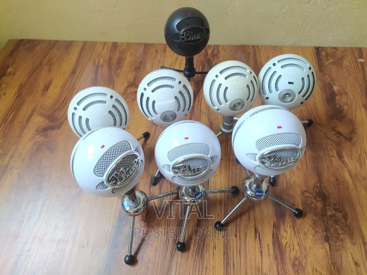 USB Mic for Studio and Live Streaming /Blue Snowball