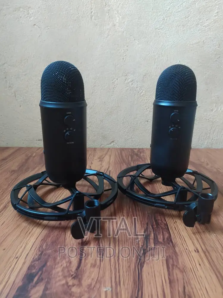 USB Mic for Studio and Live Streaming /Blue Yeti