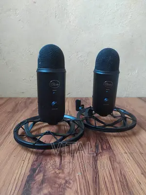 USB Mic for Studio and Live Streaming /Blue Yeti