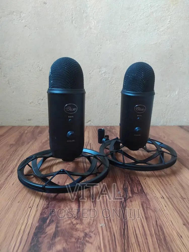 USB Mic for Studio and Live Streaming /Blue Yeti