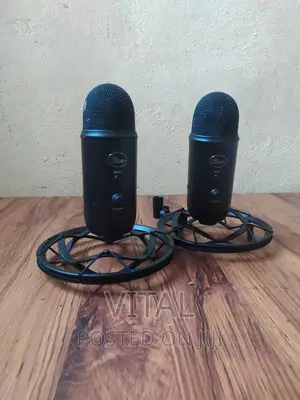 USB Mic for Studio and Live Streaming /Blue Yeti