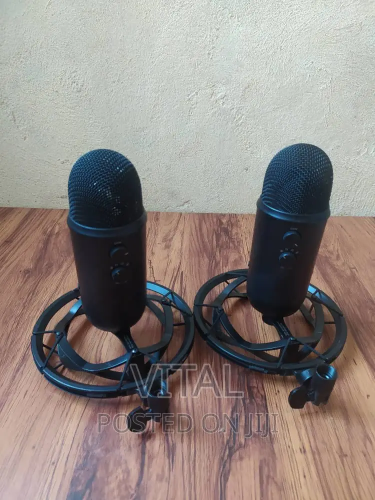 USB Mic for Studio and Live Streaming /Blue Yeti
