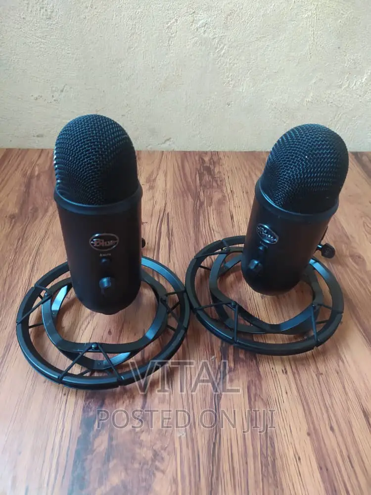 USB Mic for Studio and Live Streaming /Blue Yeti