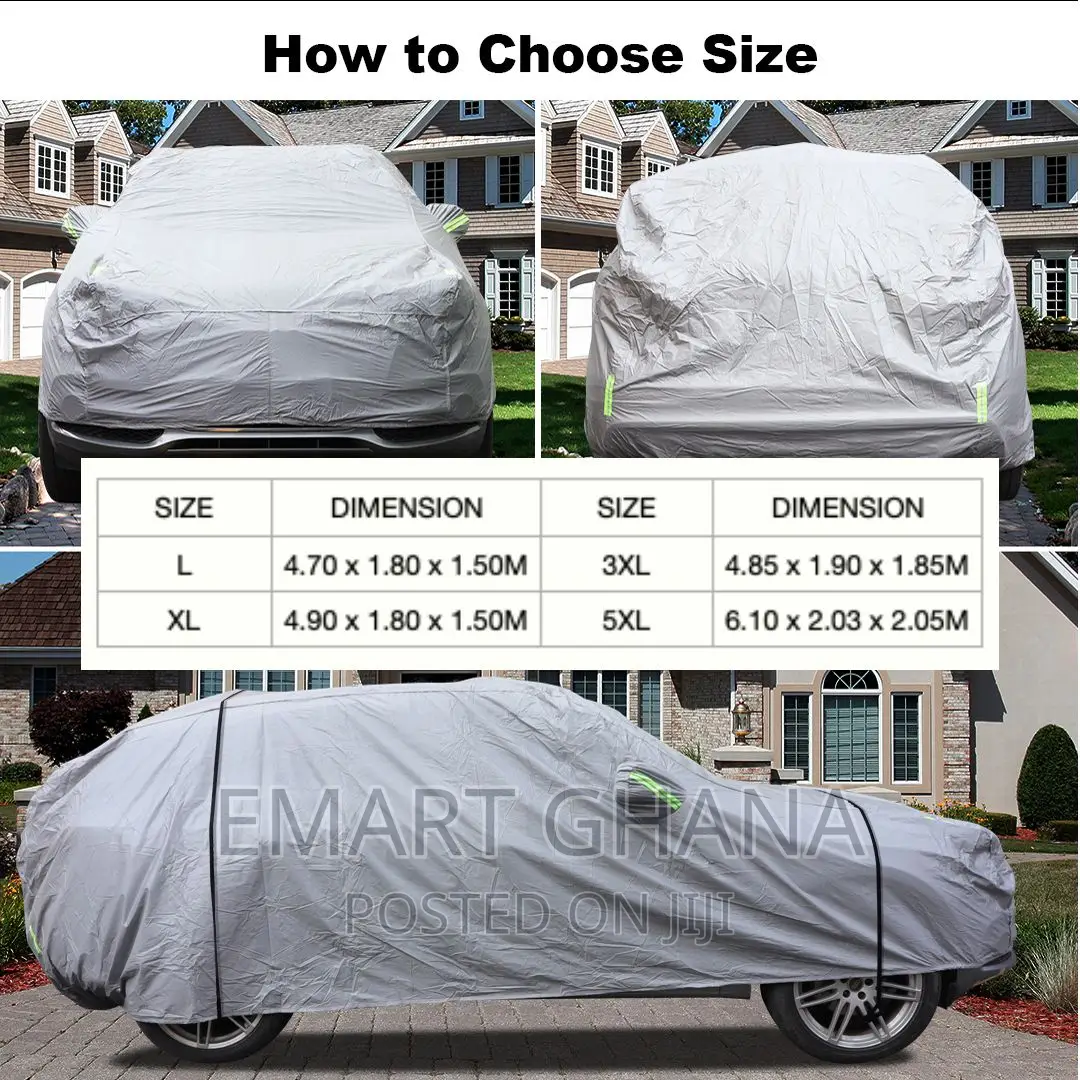 Carsun Car Cover Complete Protection All Weather