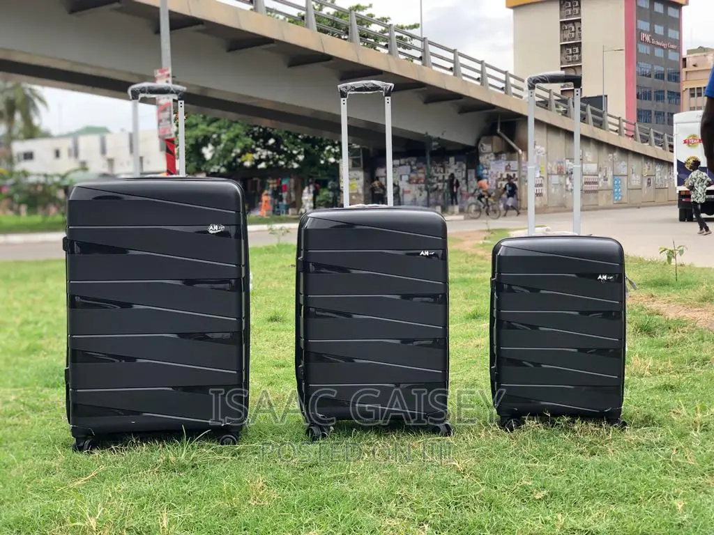 3set Anticrake Luggages/ Travel Bags