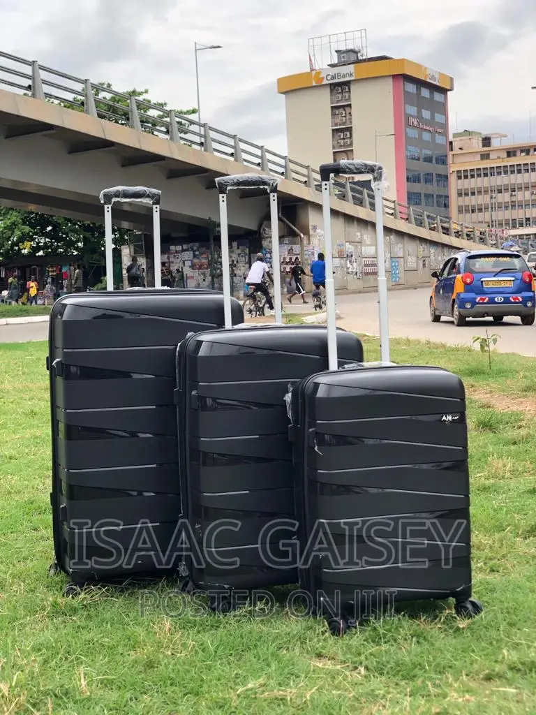 3set Anticrake Luggages/ Travel Bags