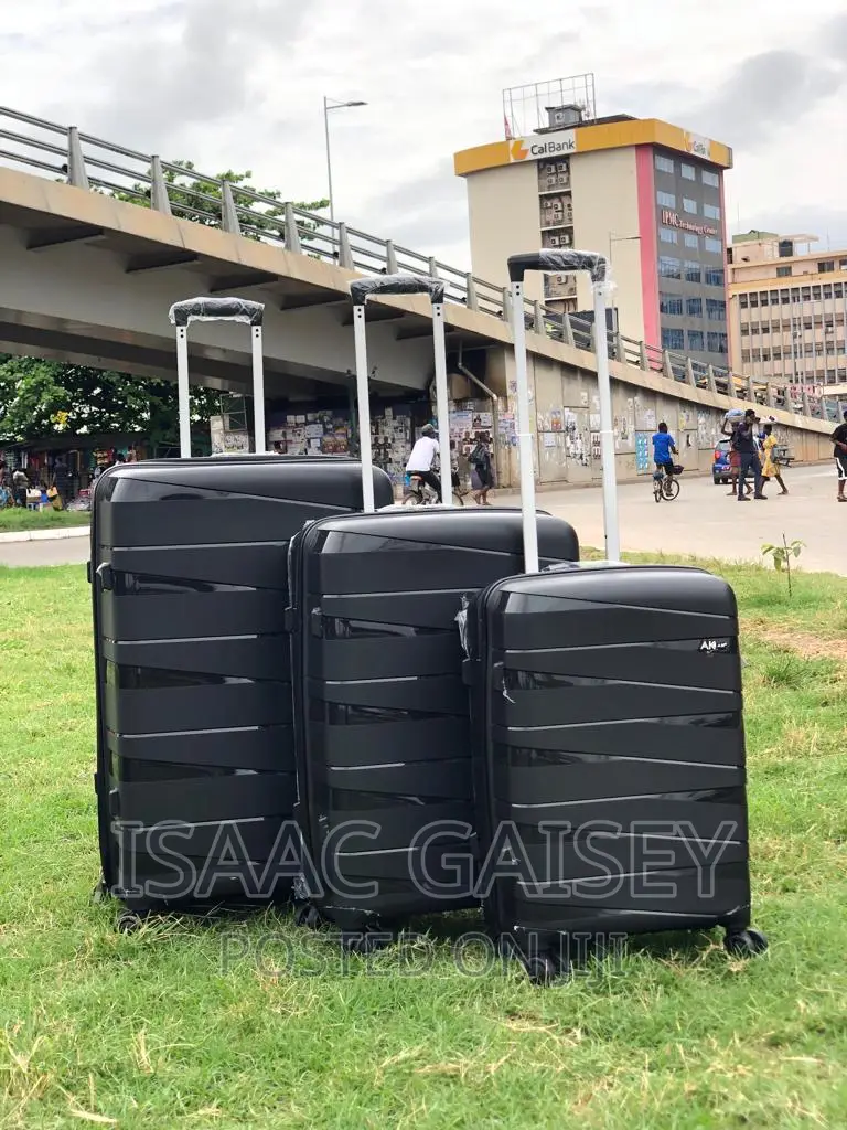 3set Anticrake Luggages/ Travel Bags