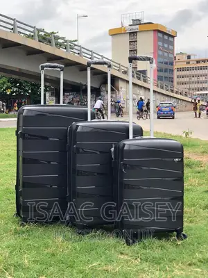 3set Anticrake Luggages/ Travel Bags