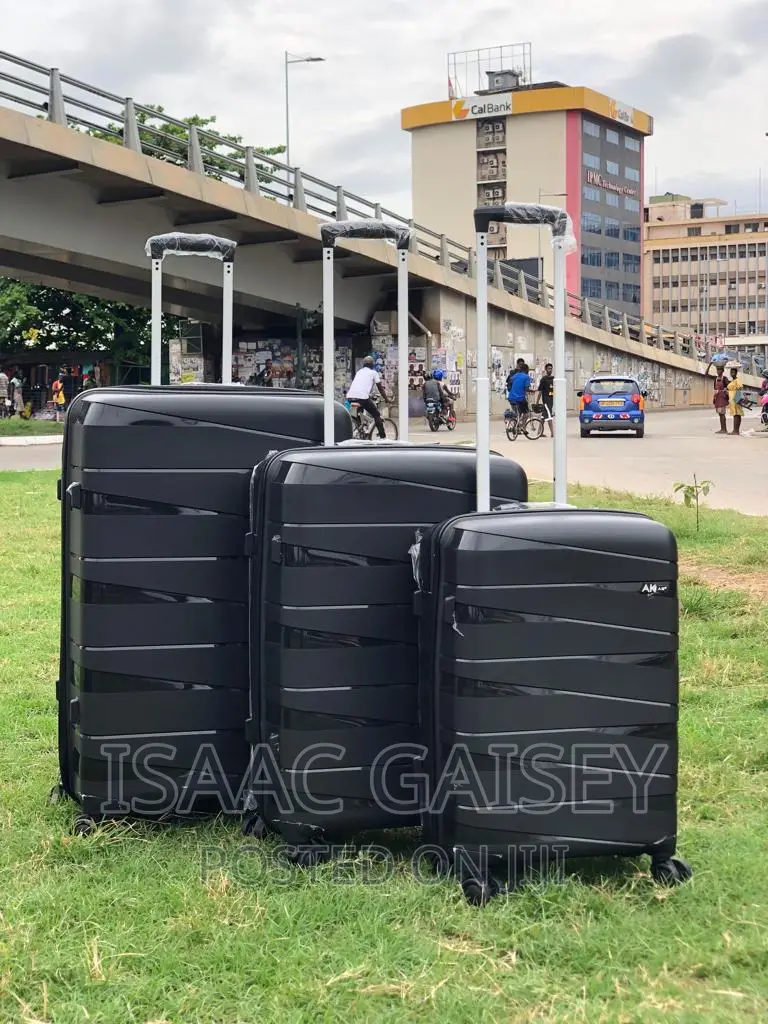 3set Anticrake Luggages/ Travel Bags
