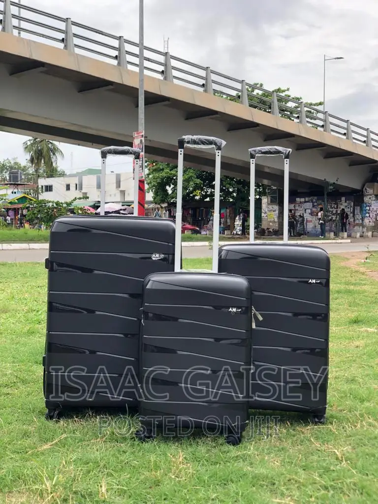 3set Anticrake Luggages/ Travel Bags