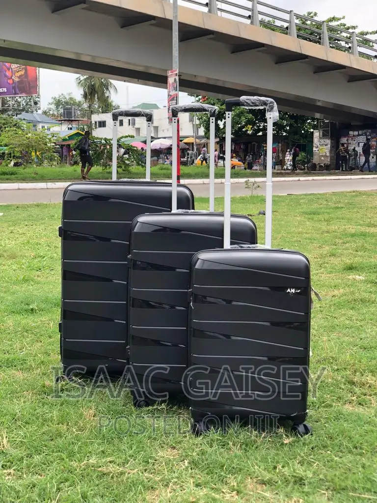 3set Anticrake Luggages/ Travel Bags