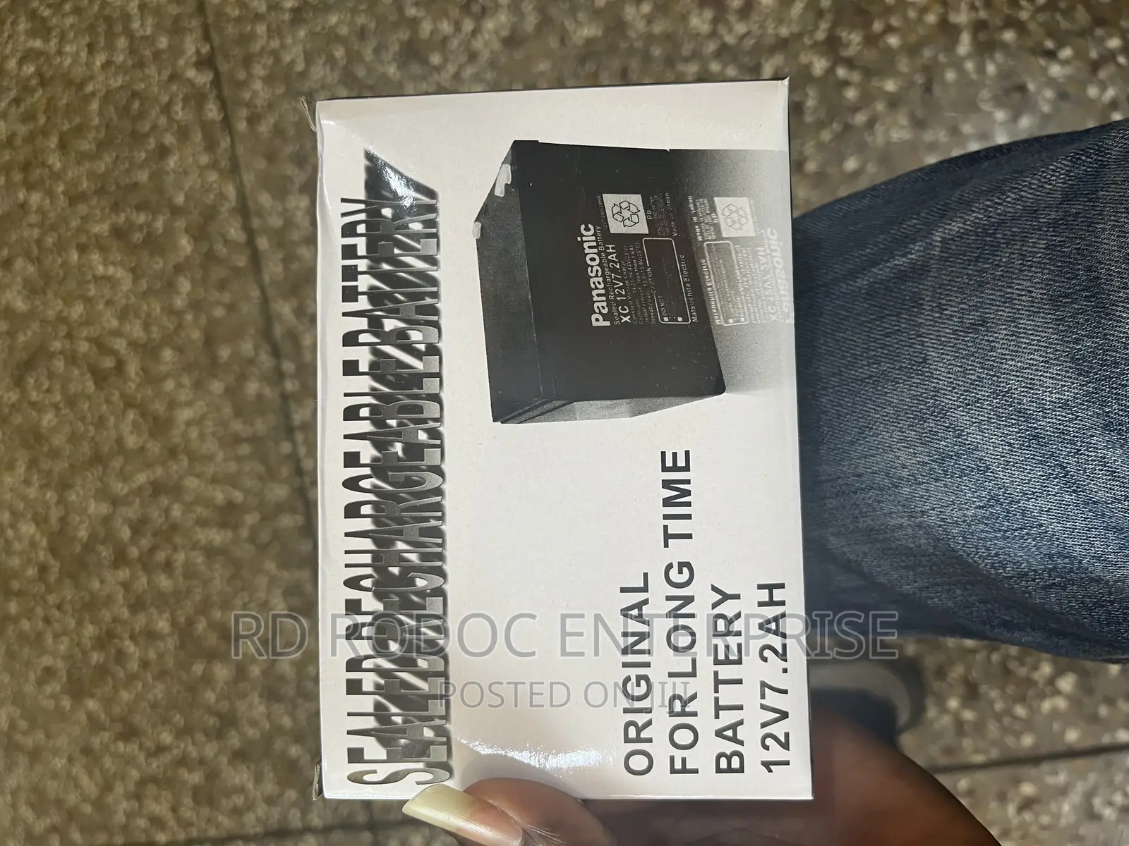 12 Volt Battery