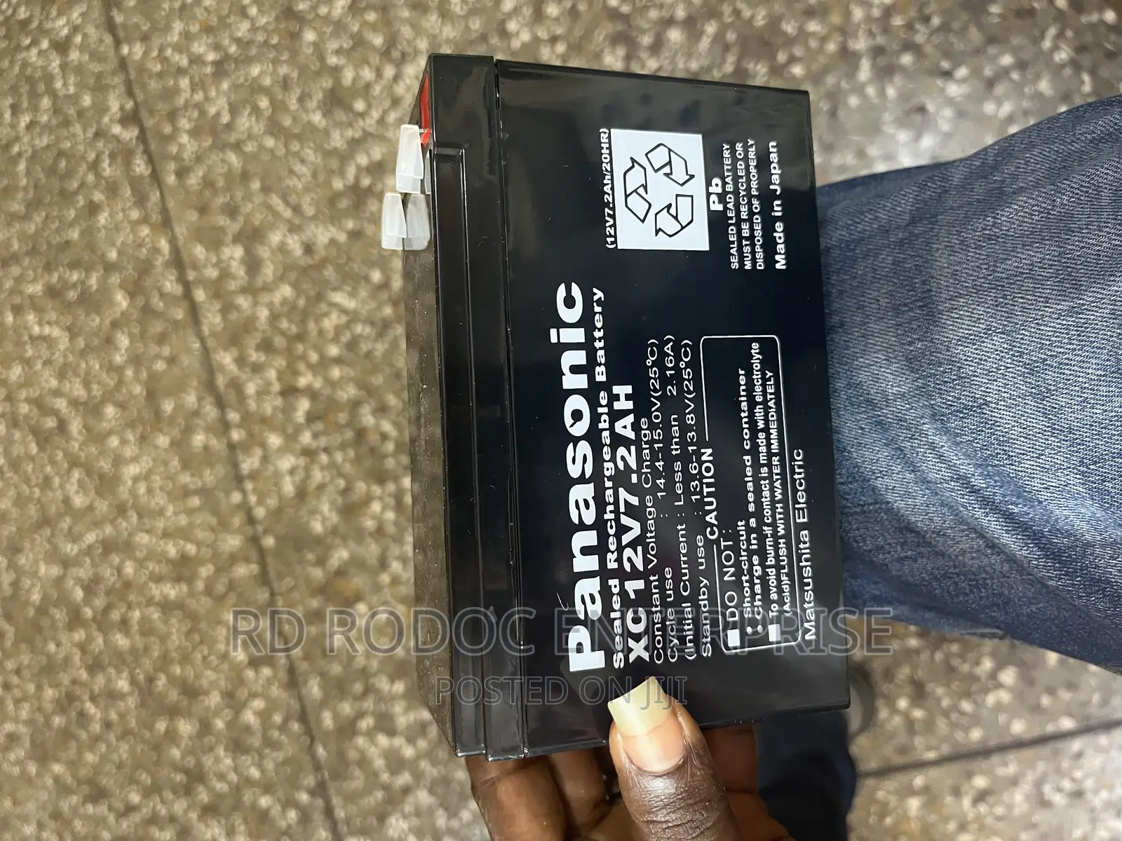 12 Volt Battery