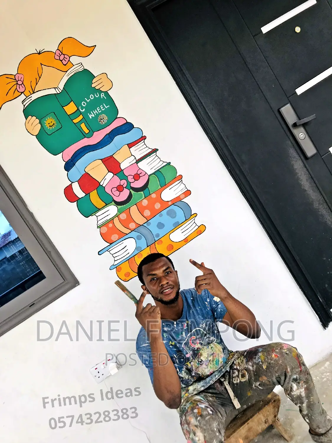 General Painting And Arts For Schools To Enhance Learning