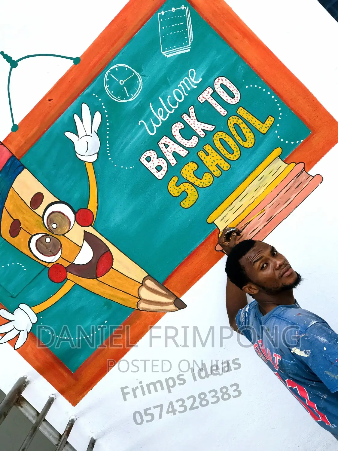 General Painting And Arts For Schools To Enhance Learning