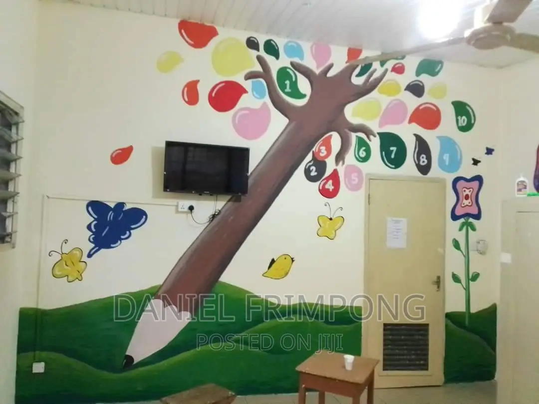 General Painting And Arts For Schools To Enhance Learning