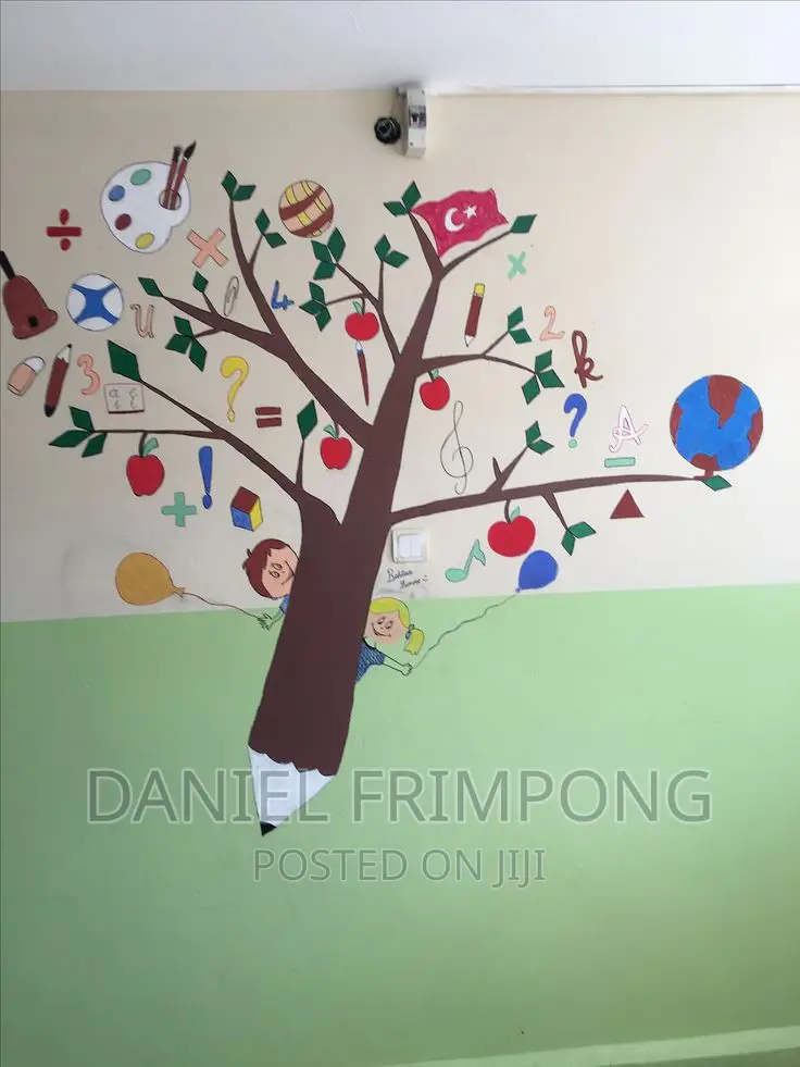 General Painting And Arts For Schools To Enhance Learning