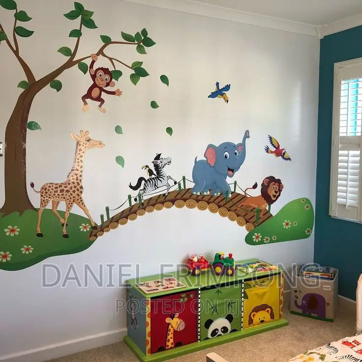 General Painting And Arts For Schools To Enhance Learning
