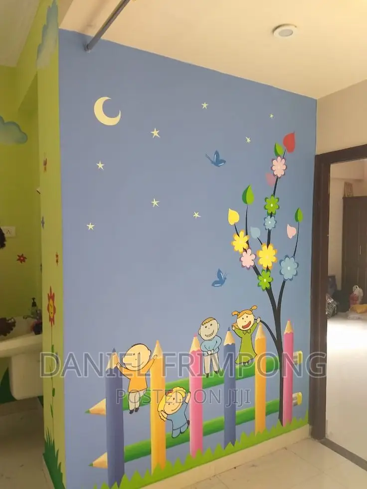 General Painting And Arts For Schools To Enhance Learning