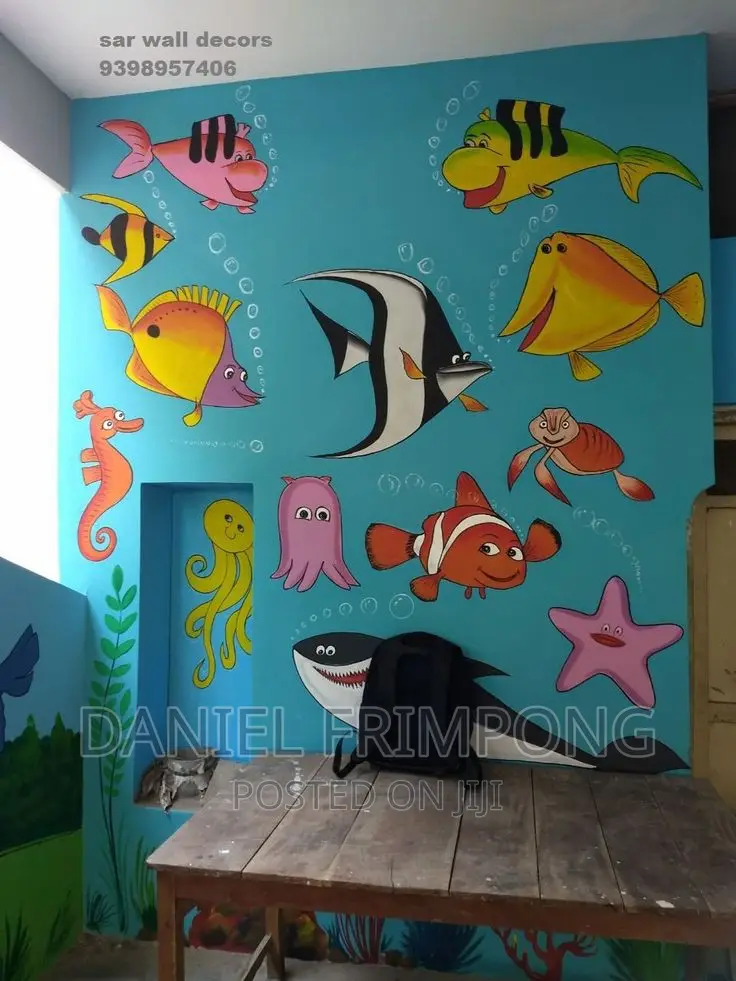 General Painting And Arts For Schools To Enhance Learning