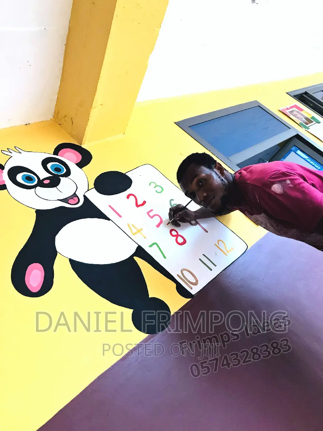 General Painting And Arts For Schools To Enhance Learning