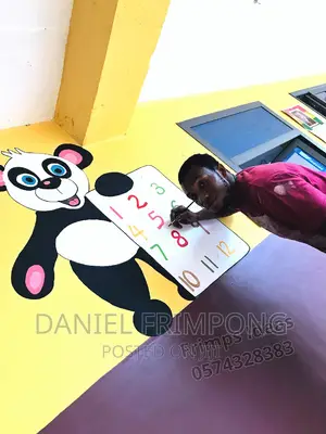 General Painting And Arts For Schools To Enhance Learning