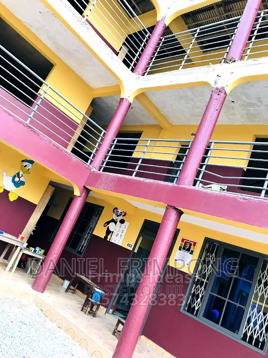 General Painting And Arts For Schools To Enhance Learning