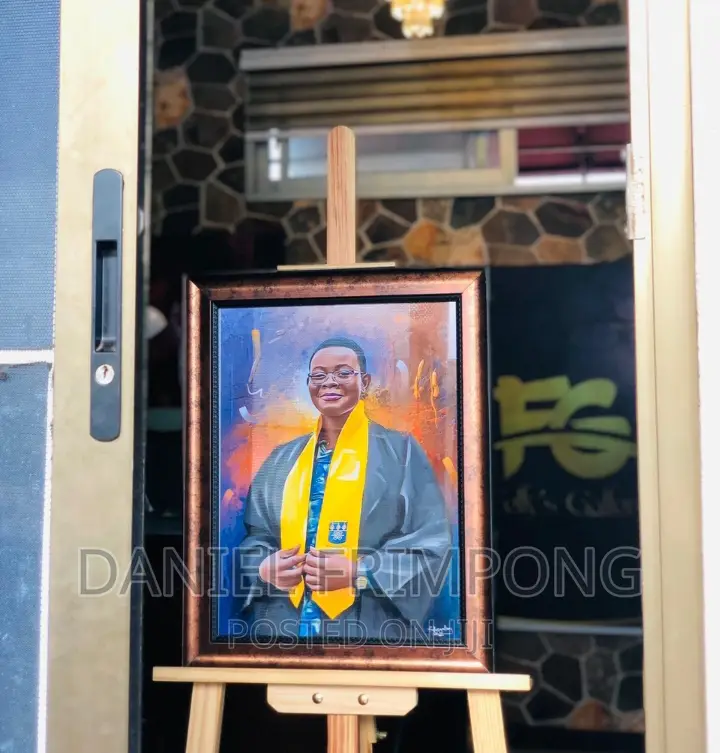 Digital Paintings and Frames