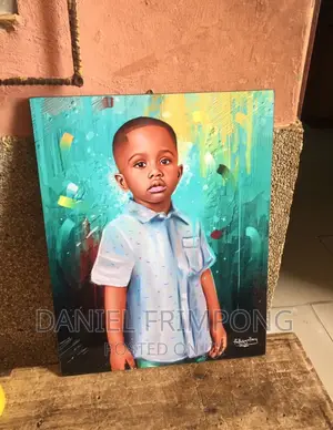 Digital Paintings and Frames