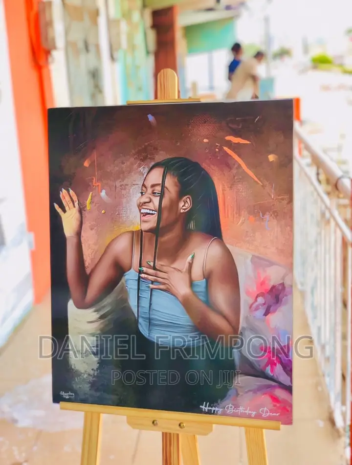 Digital Paintings and Frames