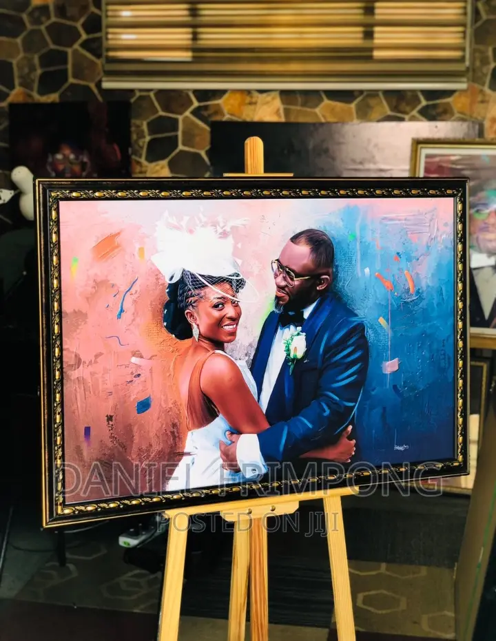 Digital Paintings and Frames