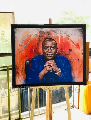 Digital Paintings and Frames