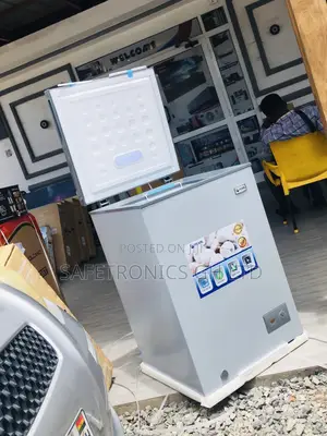 Electric Chestfreezer Singledoor 100 Liters PCF-127 Pearl