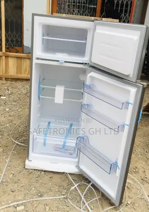 Great PF-250 205L Doubledoor Topfreezer Pearl Gray Fridge 