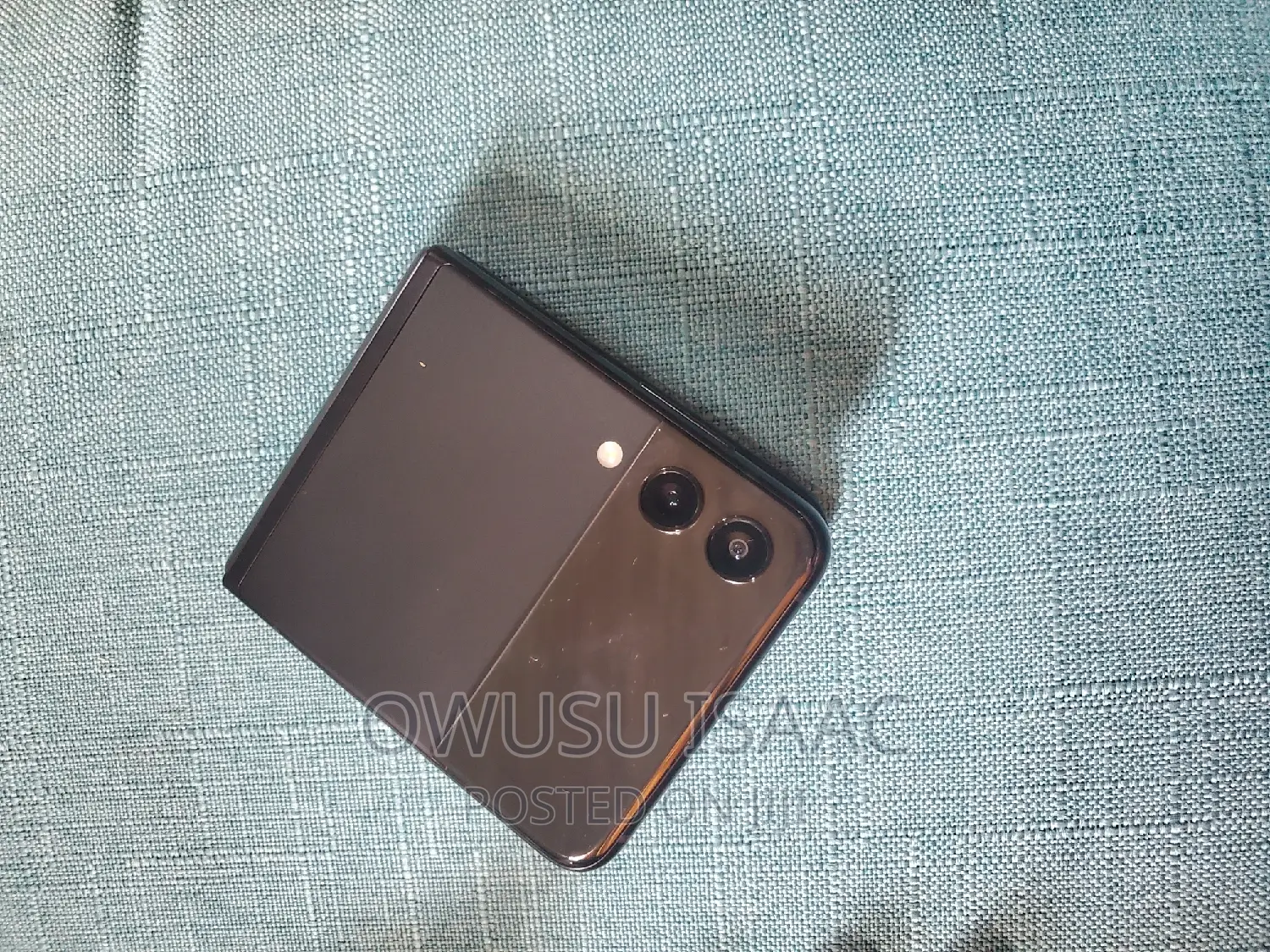 New Samsung Galaxy Z Flip4 256 GB Black
