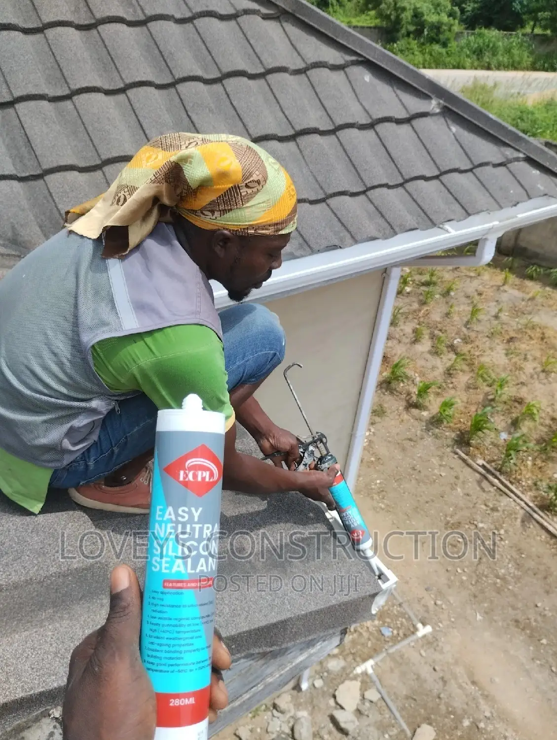 Professional Roof Work